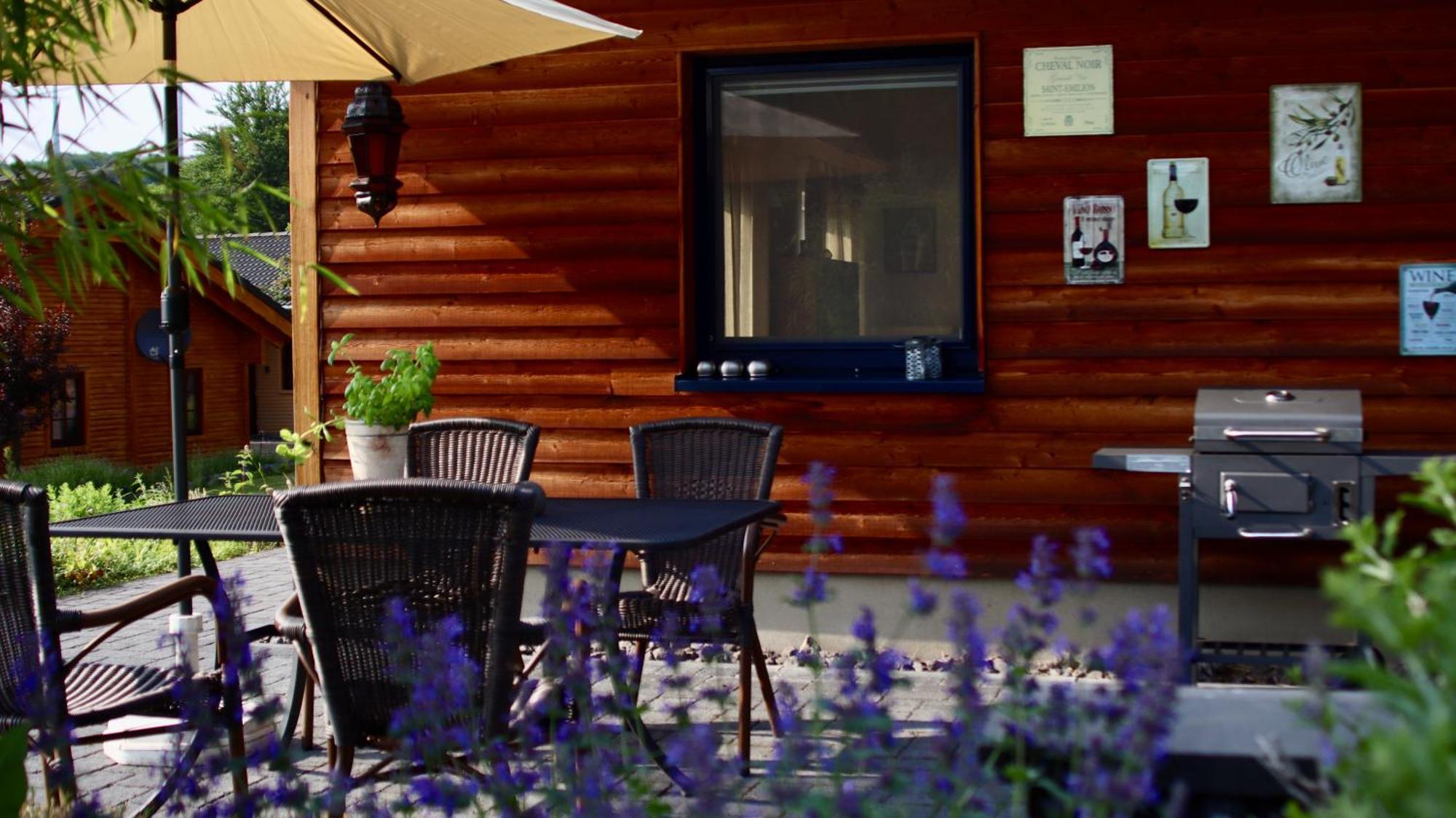 Casa Al Bosco Ferienhaus Am Wald Rieden  Экстерьер фото