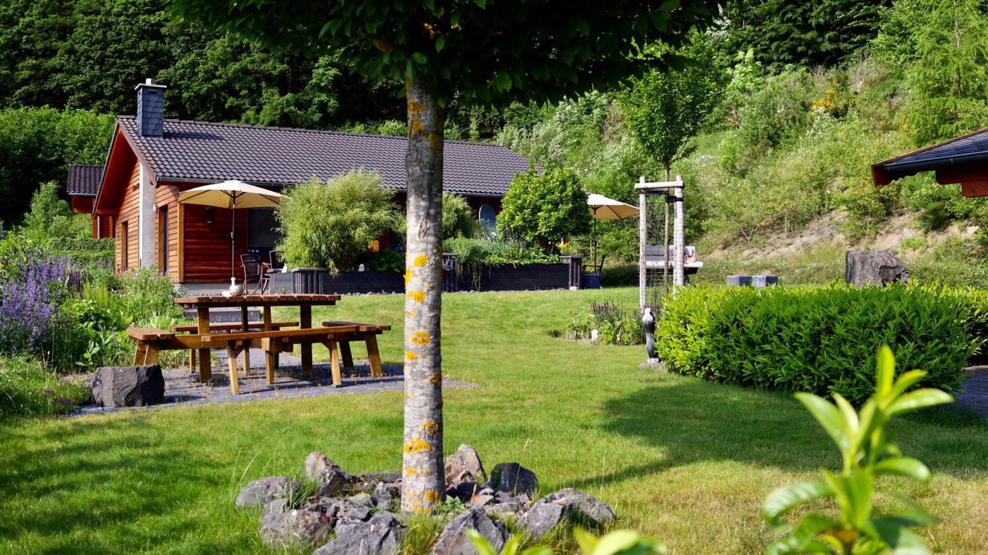 Casa Al Bosco Ferienhaus Am Wald Rieden  Экстерьер фото