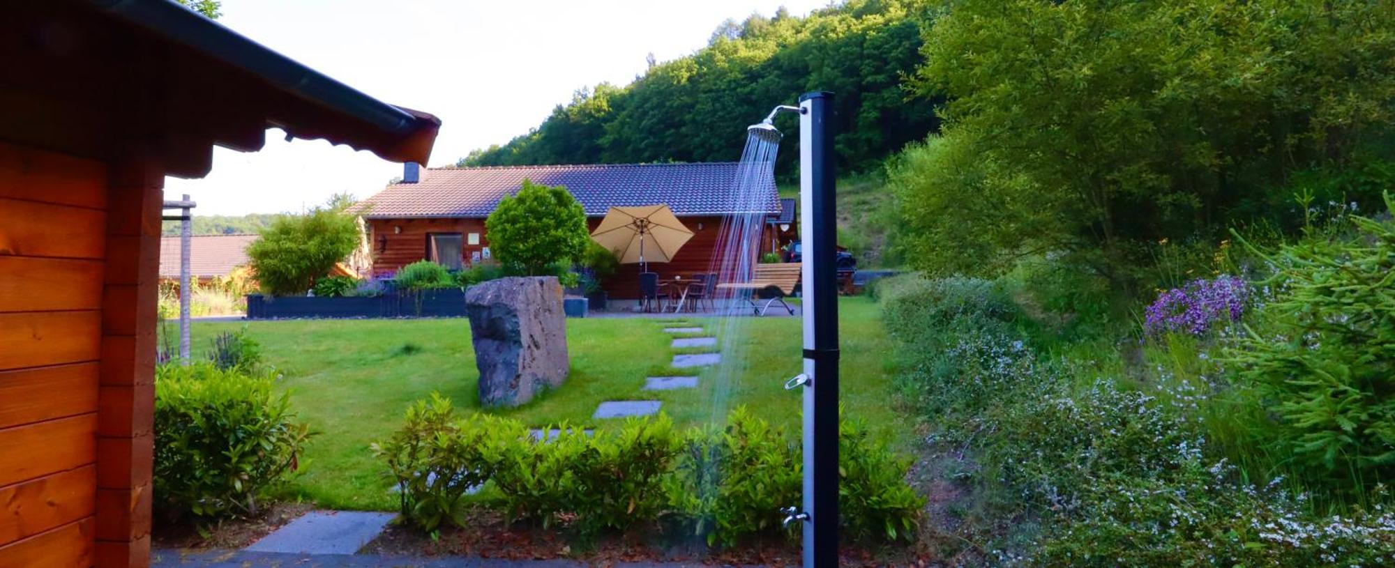 Casa Al Bosco Ferienhaus Am Wald Rieden  Экстерьер фото