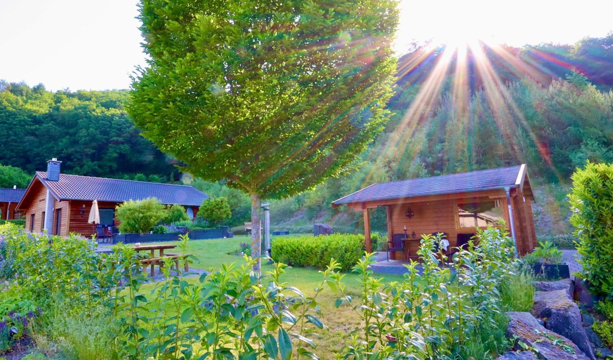 Casa Al Bosco Ferienhaus Am Wald Rieden  Экстерьер фото