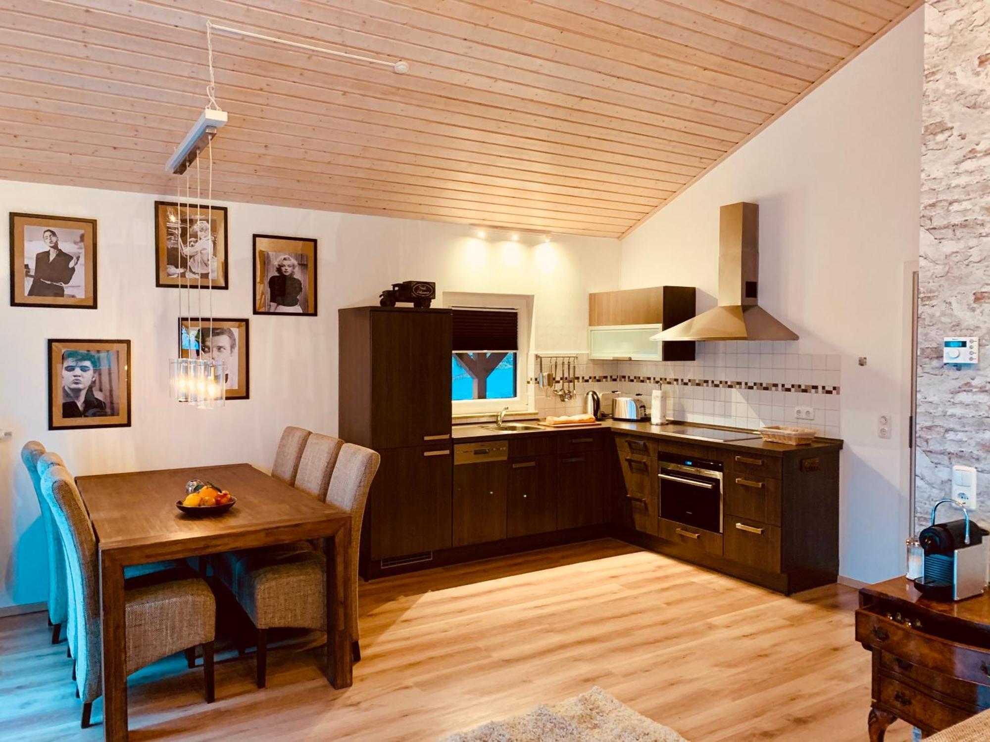 Casa Al Bosco Ferienhaus Am Wald Rieden  Экстерьер фото