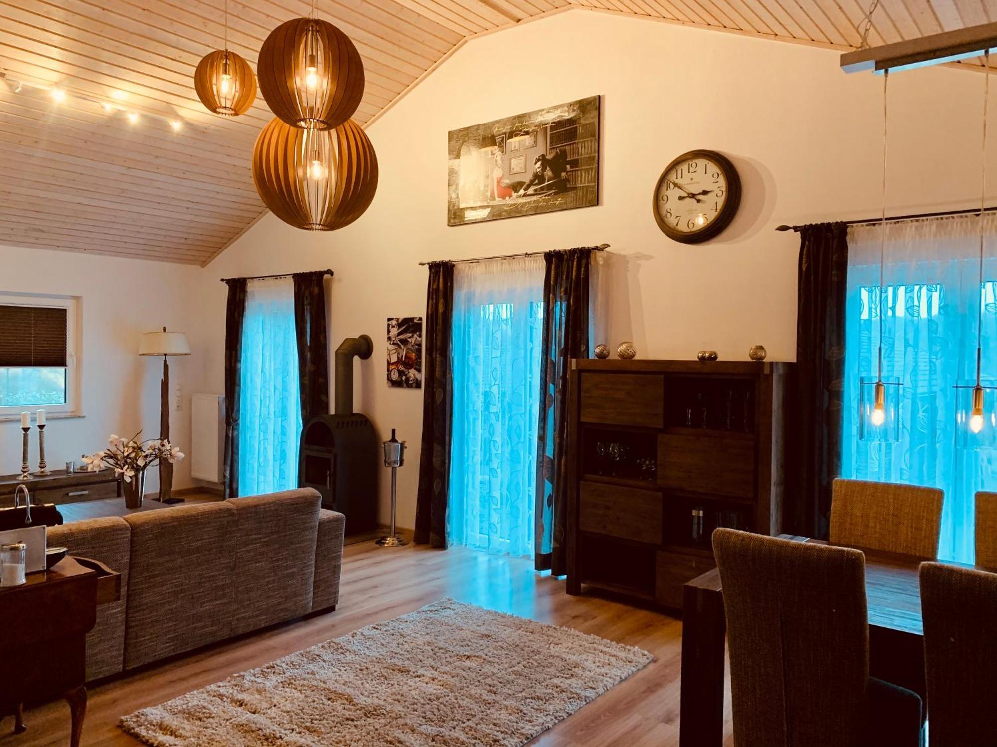 Casa Al Bosco Ferienhaus Am Wald Rieden  Экстерьер фото