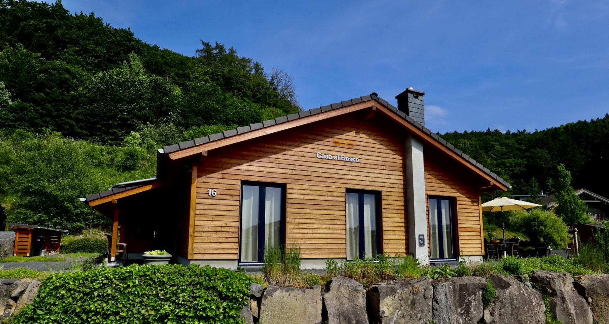 Casa Al Bosco Ferienhaus Am Wald Rieden  Экстерьер фото