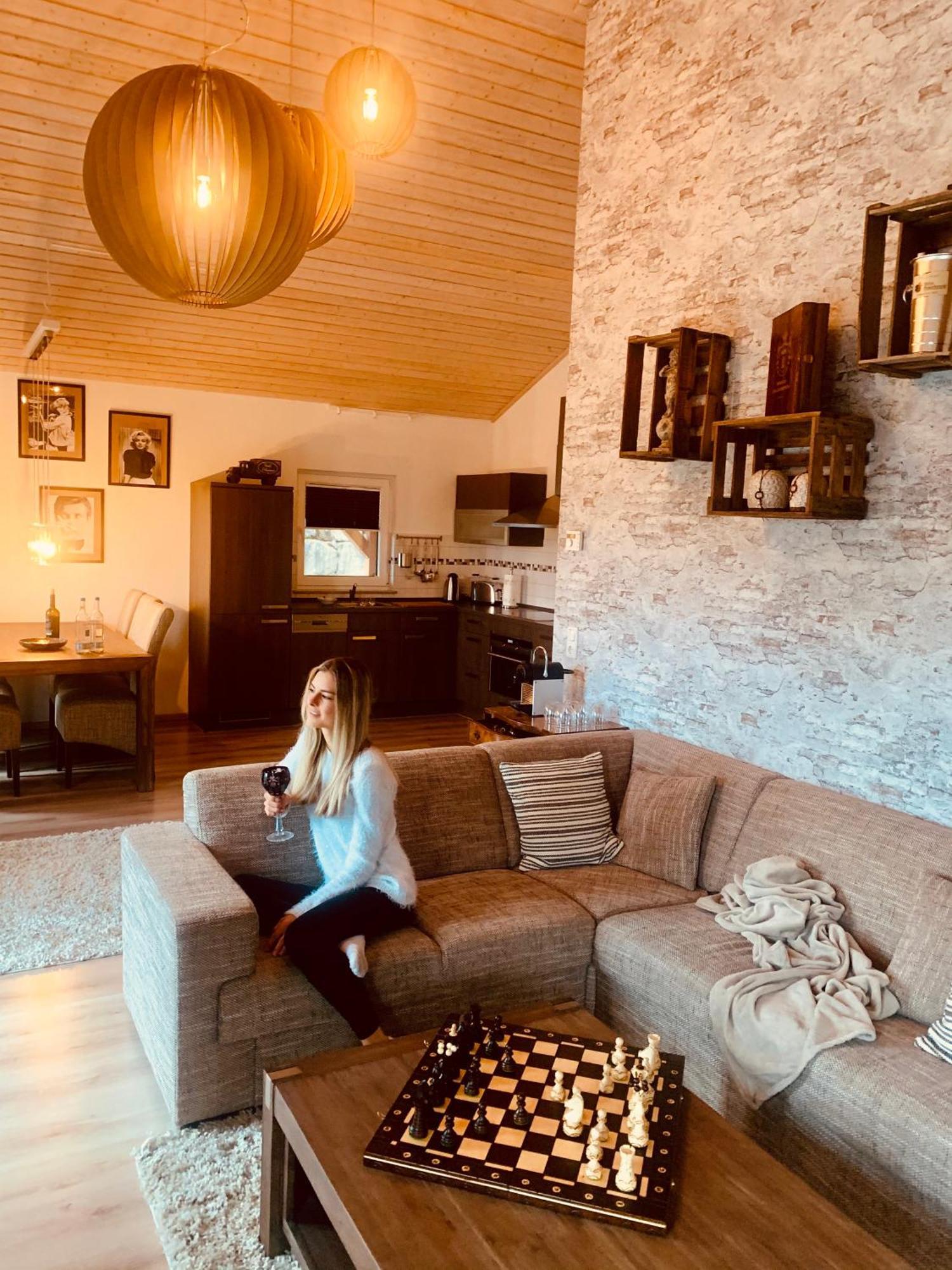 Casa Al Bosco Ferienhaus Am Wald Rieden  Экстерьер фото